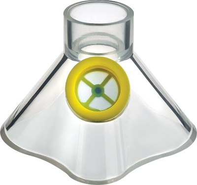 WEPA Apothekenbedarf GmbH & Co KG APONORM Inhalator Silikon-Kindermaske Gr.M gelb 1 St 16399547