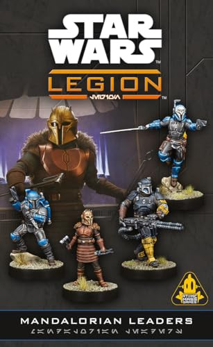 Asmodee Star Wars: Legion Mandalorian Leaders tabletop-uitbreiding