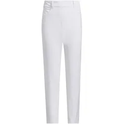 adidas Performance 5 Taschen Golfhose Mädchen JW6476 - white 164
