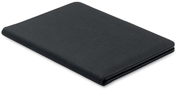Conférencier A5 300D RPET FOLIO noir