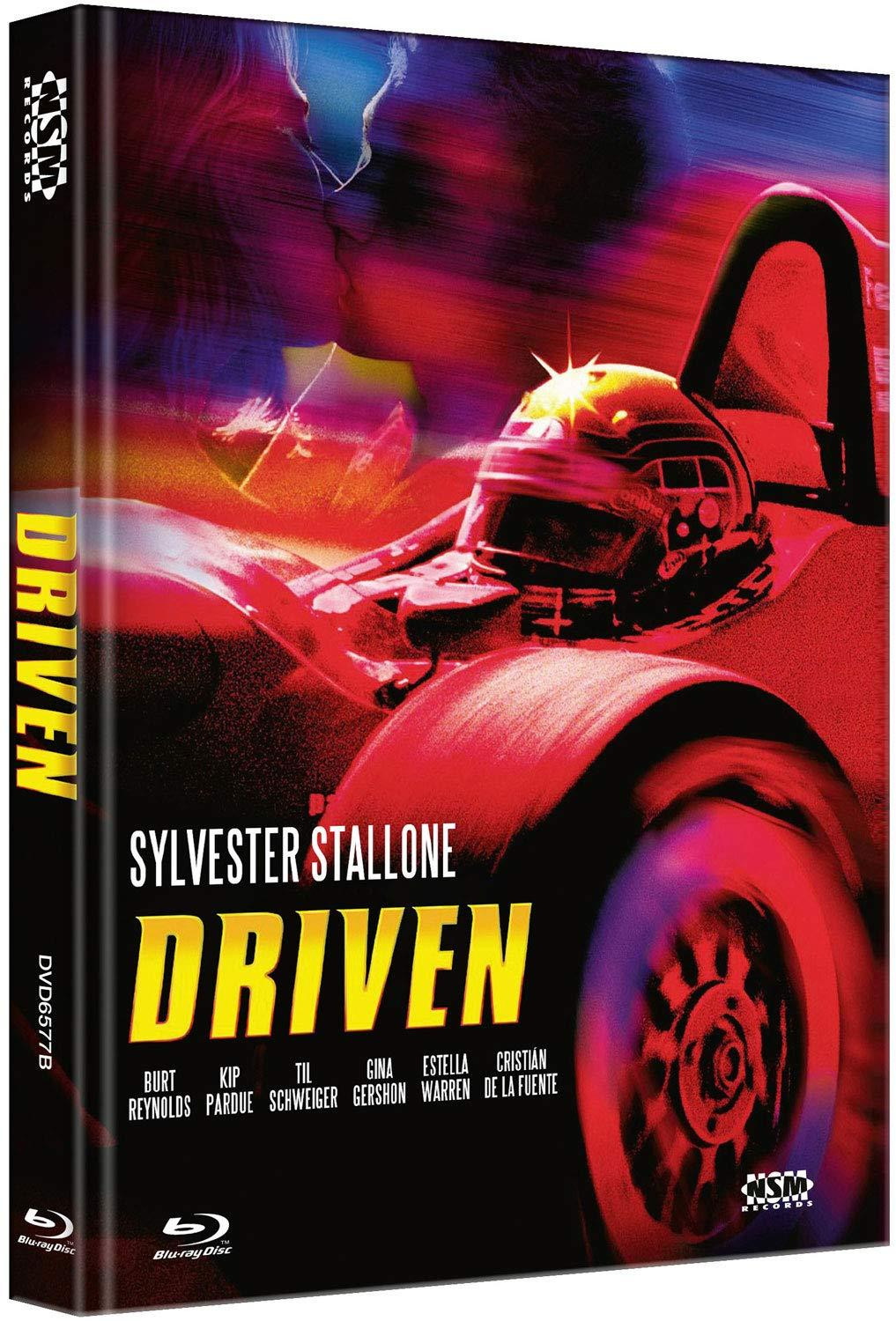 Driven Blu-Ray+DVD N.S.M. Records Gelimiteerde Mediabook-uitgave Omslag B