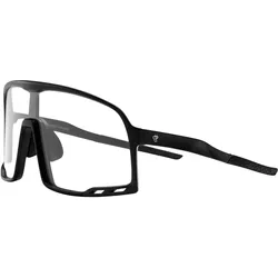 CHPO, Herren, Sportbrille, Henrik (Schwarz, Transparent Cat. 0), Schwarz, Mehrfarbig, Weiss
