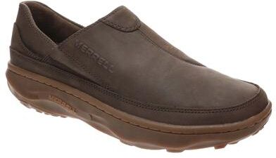 Merrell Silvo Moc - Mens 9 Brown Slip On W