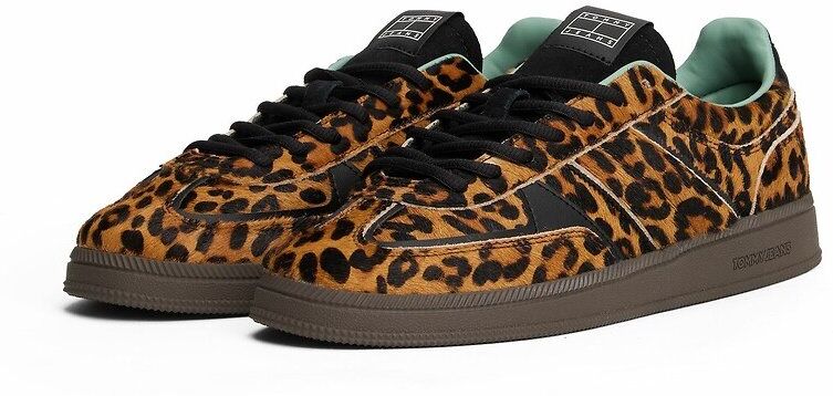 TOMMY JEANS Baskets en cuir The Greenwich