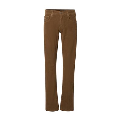 Straight-Jeans REPLAY "Replay GROVER", Herren, Gr. 33/32, Länge 32, braun (toffee), 99% Baumwolle, 1% Elasthan, unifarben, normal, Jeans Straight-Jeans