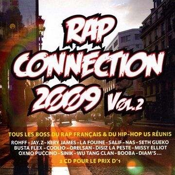 Various - Rap Connection 2009 Volume 2 - Preis vom 12.10.2026 11:37:12 h