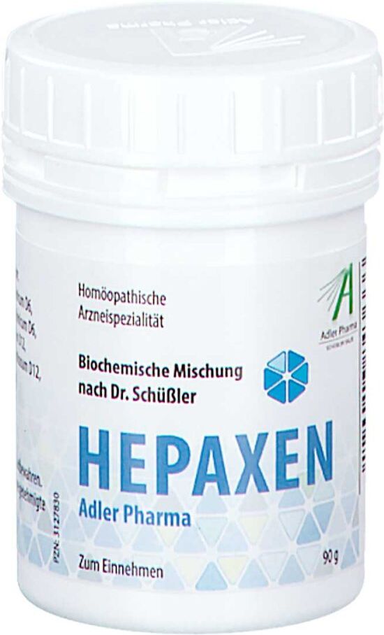 Dr. Schüßler Hepaxen Adler Pharma 90g