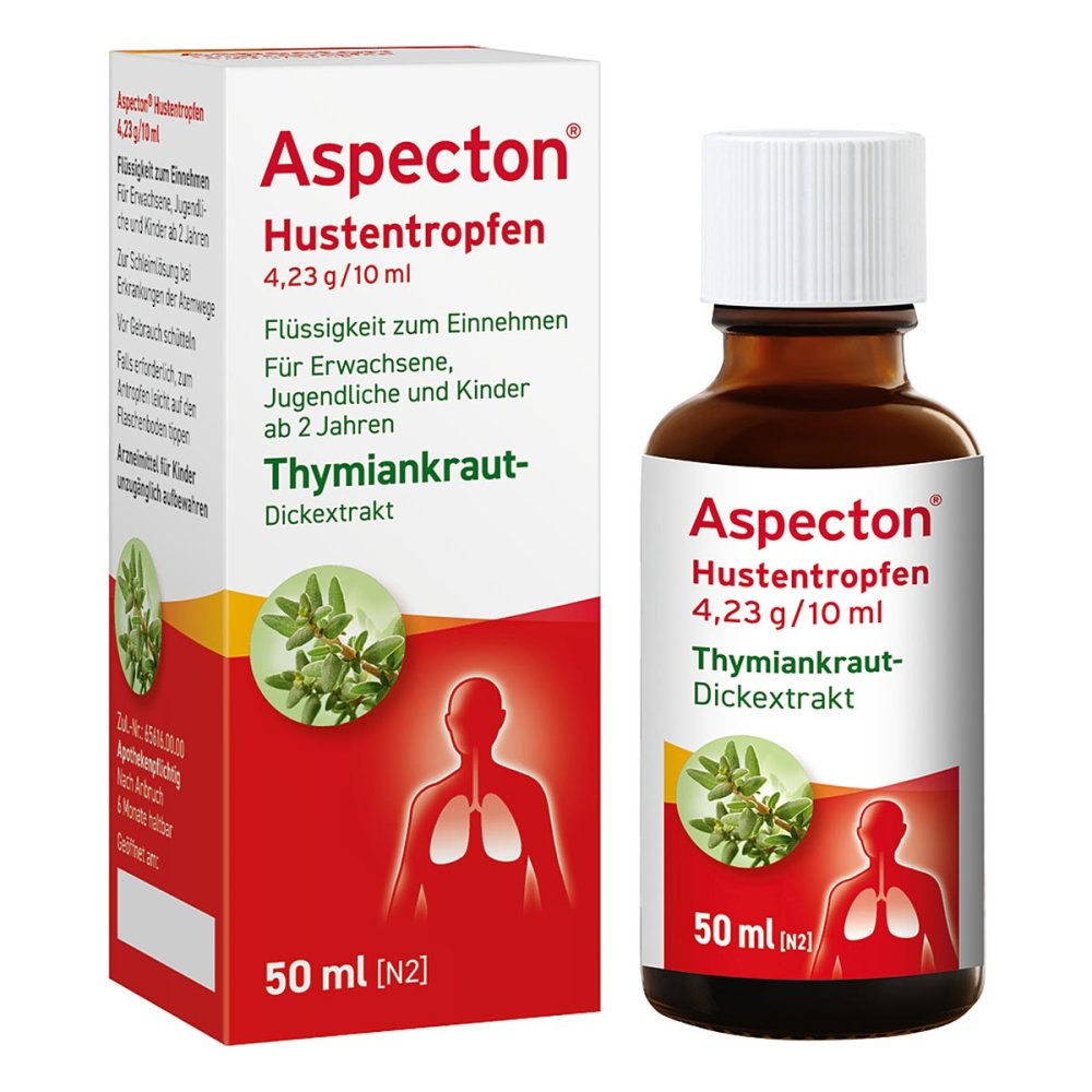 HERMES Arzneimittel GmbH Aspecton Hustentropfen 09892885