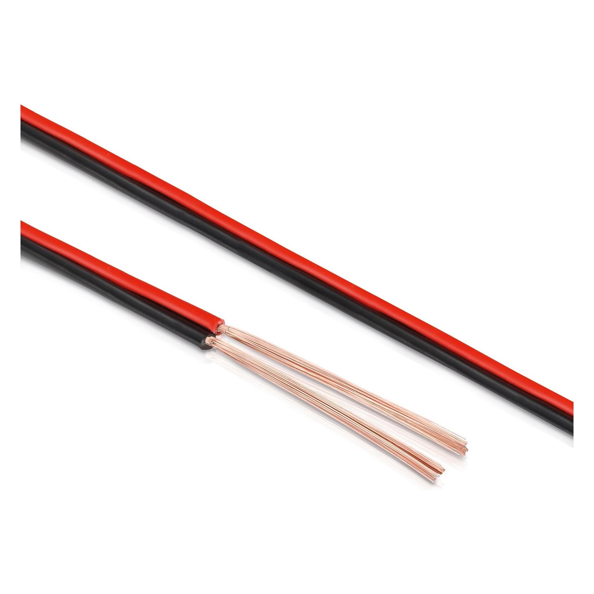 Sonero Lautsprecherkabel 1,50mm² CCA 20 m (20 m, 1.50 mm²) (S-SC2150RB-20)