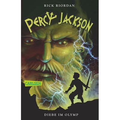 Percy Jackson, Band 1: Percy Jackson - Diebe im Olymp, Taschenbuch von Rick Riordan, Carlsen