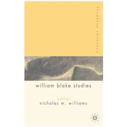 Palgrave Advances in William Blake Studies, Fachbücher von N. Williams