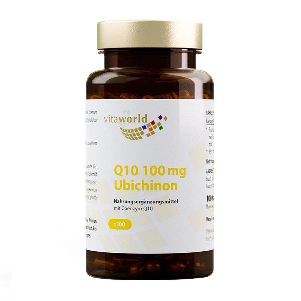 Vita World GmbH Q10 100 mg Kapseln 09239464