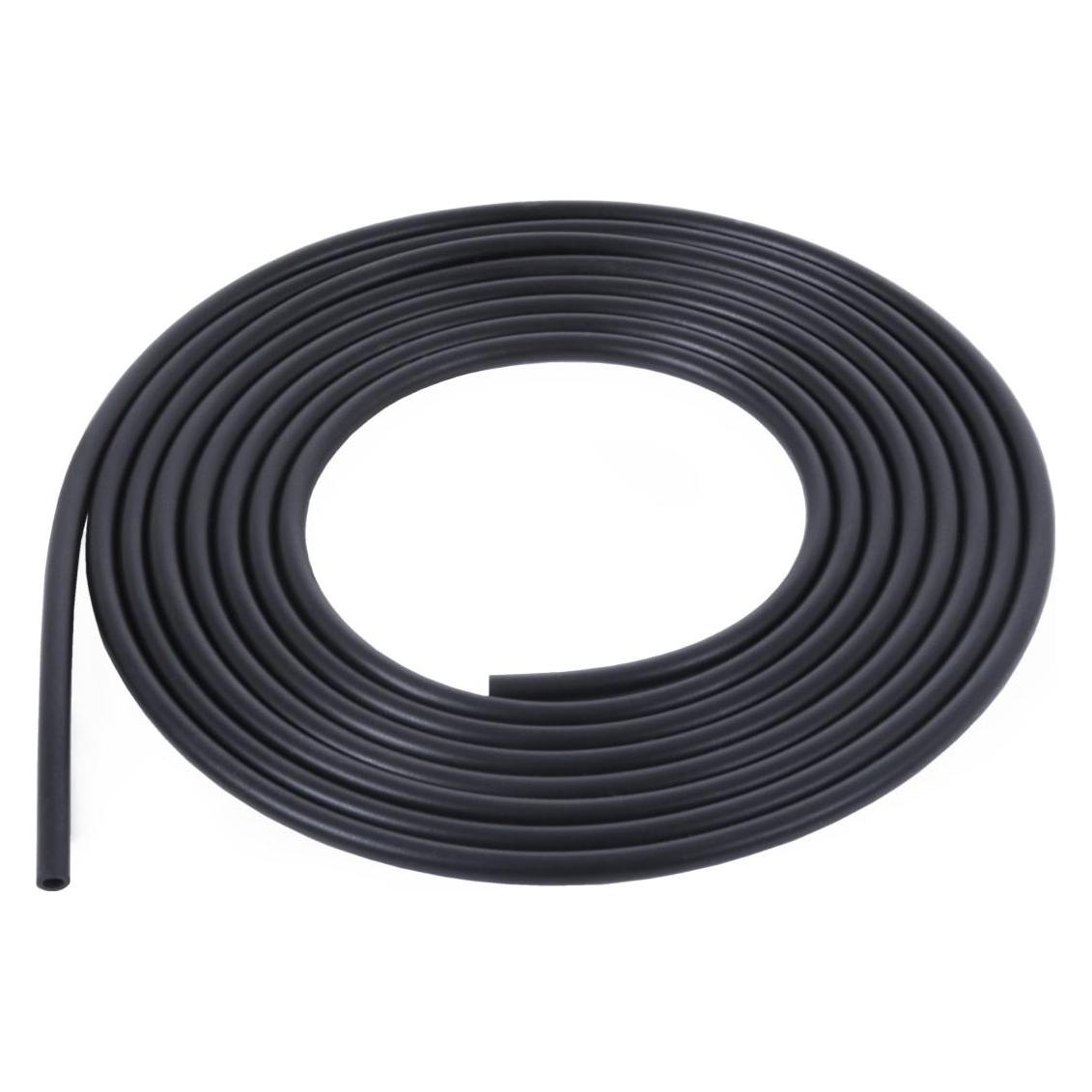 Alphacool EPDM Tube, Schlauch, 11/8mm - schwarz 1m (1 m, Kunststoff) (18663)