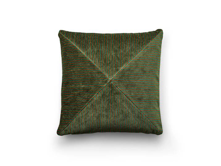 Eilersen Pyjamas Design 8 Kissen 50x50 cm Grün-braun