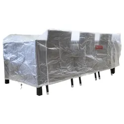Jet-Line Abdeckplane Palermo 3,2 x 1,3 x 0,80 m - transparent