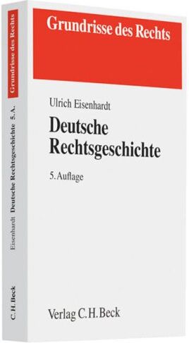 Deutsche Rechtsgeschichte - Preis vom 19.10.2026 19:33:35 h