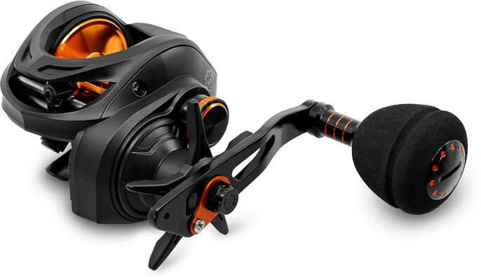 Moulinet casting Delphin RUNIX 6+1 SS BB Gray, Silver 6+1 SS BB