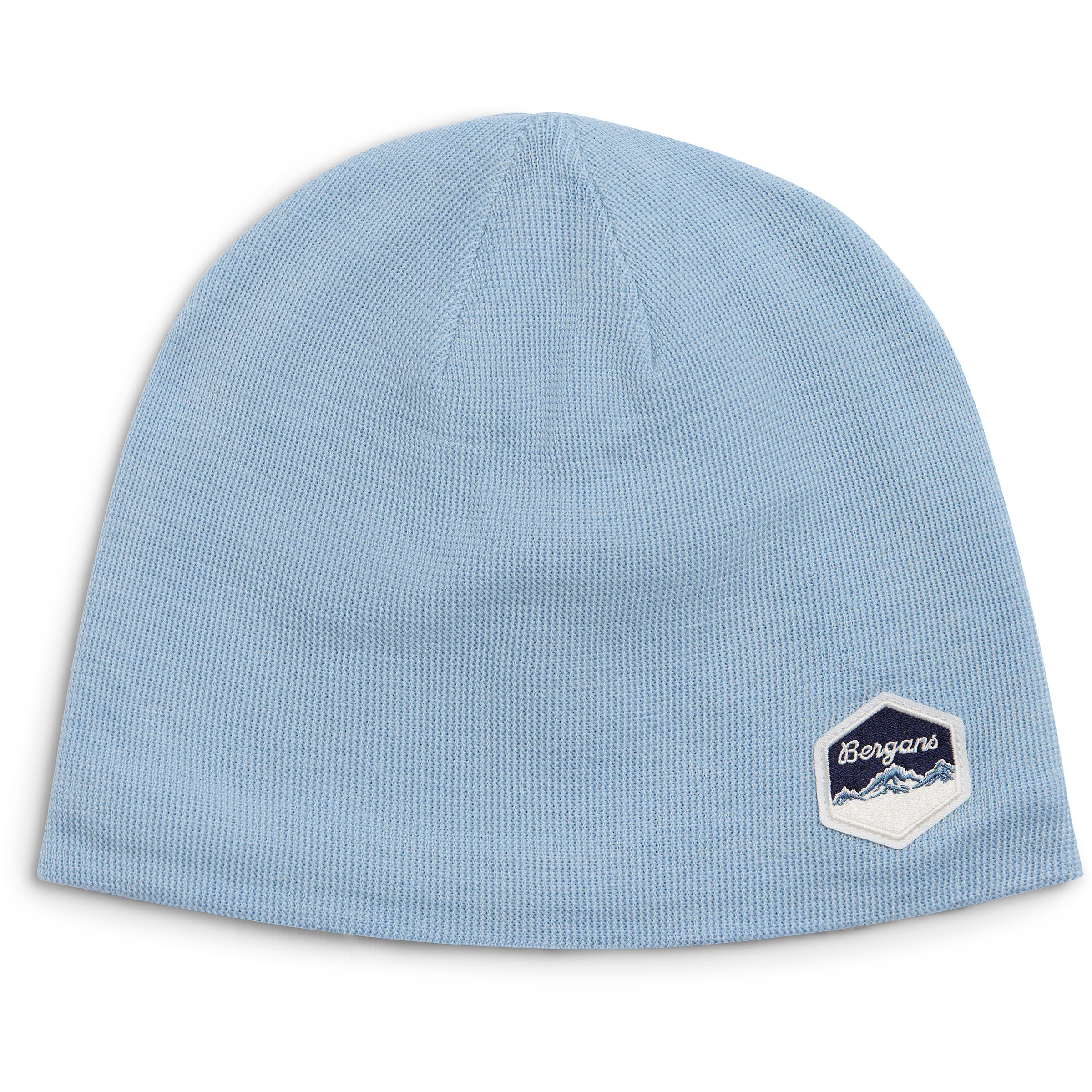 Bergans Hiking Fleece Lined Mützen & Beanies blau Camping Merinowolle