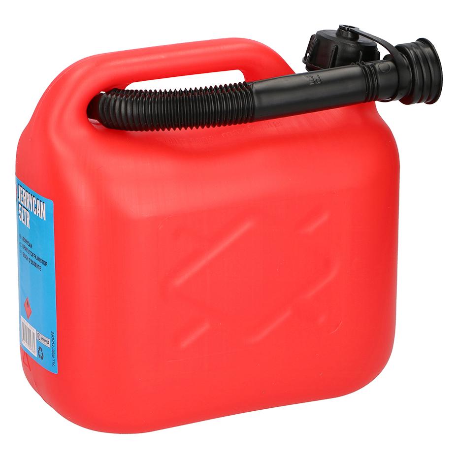 All Ride Jerrycan 5 Liter mit Ausgiesser Rot (71909360)