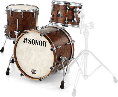 Sonor MOMENTUM 318 Beech Set CBU California Burl