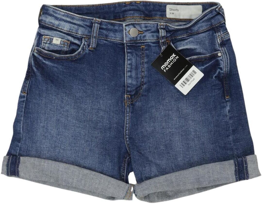 edc by Esprit Damen Shorts, Blau, Gr. W26, Baumwolle - Second Hand