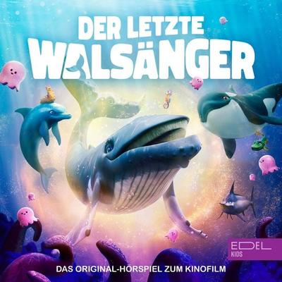 Der letzte Walsänger (Das Original-Hörspiel zum Kinofilm) - Ulf Krüger,Reza Memari, Audio, 4029759215677
