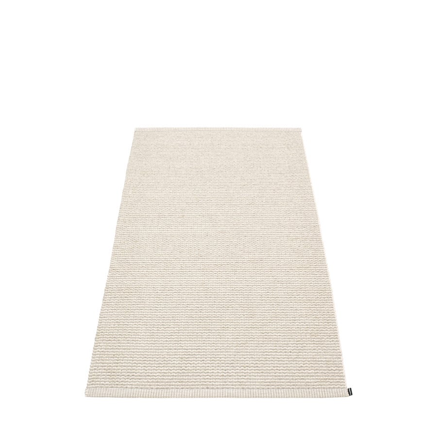pappelina Mono Outdoor-Teppich - leinenfarben / vanille (85 x 160cm) 85 x 160cm MN9F816