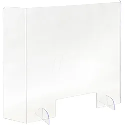 TP700-700 C-120 - Trennwand, Virenspuckschutz, Corner 120, 700 x 700
