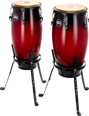 "Meinl HC512 Conga Set 11"" + 12"" -WRB Wine Red Burst"