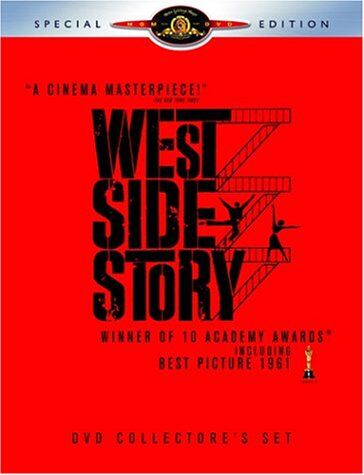 Robert Wise - West Side Story (Collector's Edition 2 DVD & Buch) [Special Edition] - Preis vom 17.10.2026 19:25:27 h