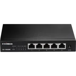 EDI GS-1005BE - Switch, 5-Port, 2,5 Gigabit Ethernet