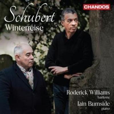 Winterreise,op.89,D 911 - Roderick Williams,Iain Burnside, CD