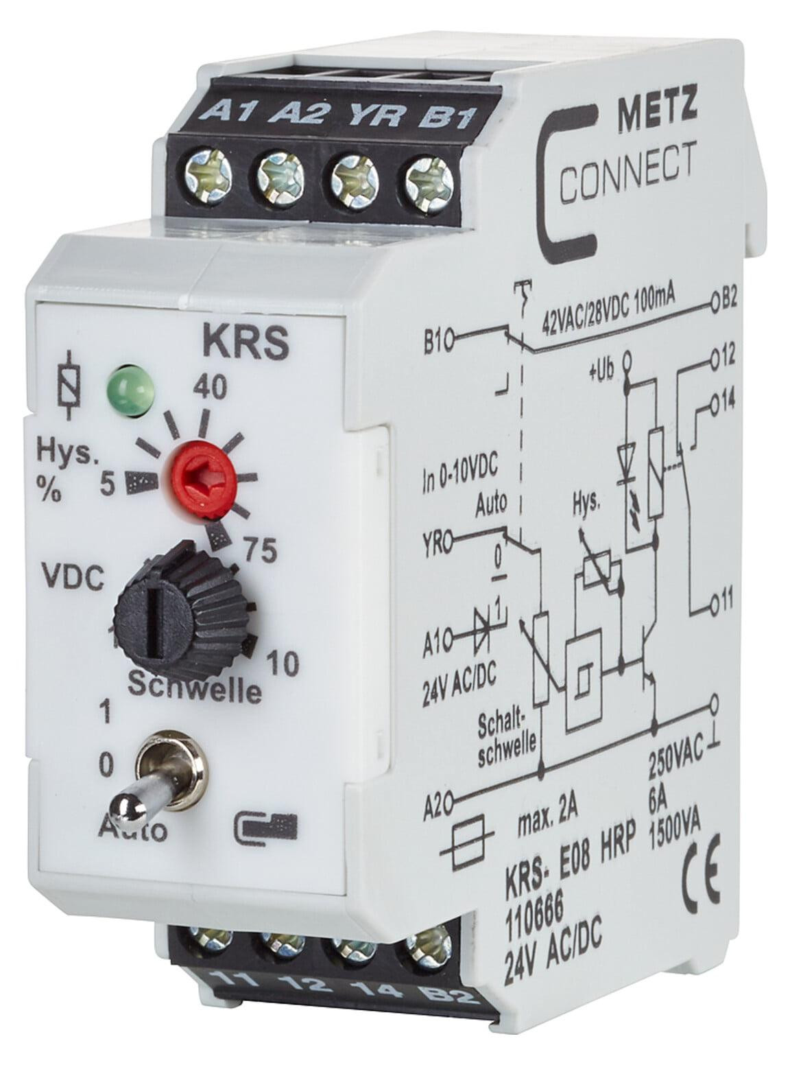 Metz Connect 110666 Relais wit