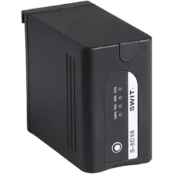 Swit S-8D98 - 70Wh/9.8Ah D-type DV battery - Batterie (1 Stk., Akku), Akku Ladegerät