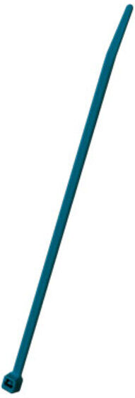 Unex Colliers de câble bleus détectables 2,5 × 101 2221DT (2221DT)