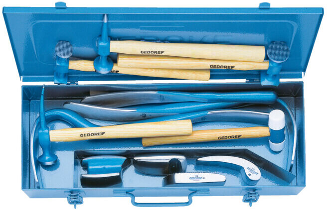 Jeu d'outils de débosselage Gedore 12 pcs. (6461640)
