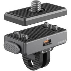 Insta360 Quick Release Mount 2.0, Action Cam Zubehör, Schwarz