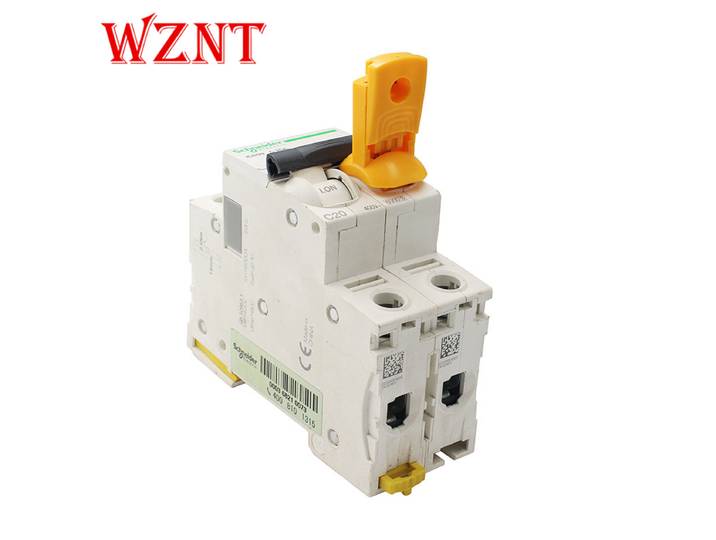 50 pièces NT-L91Mini Schneider disjoncteur de verrouillage Miniature disjoncteur MCB serrure de sécurité