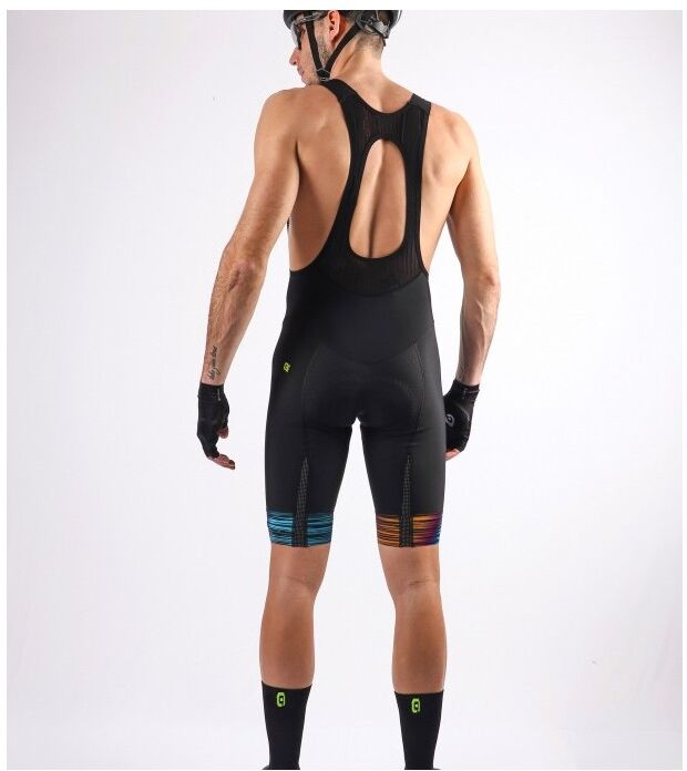 ALE' Pantaloncini ciclismo  GRAPHICS PRR THE END multicolor