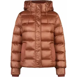 Pikeur Damen Winter Jacke QUILTED JACKET rose wood Selection HW 25, Größe: 44