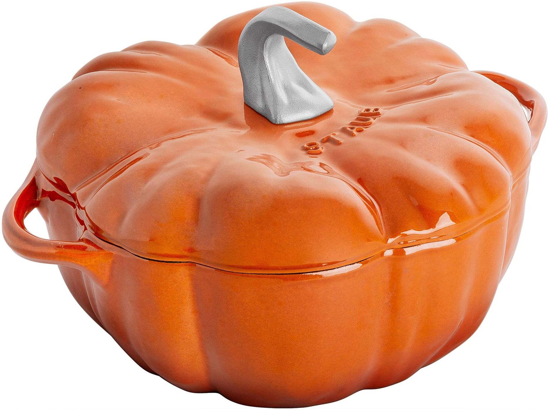 STAUB LA COCOTTE - Kookpot - Ø 240mm - Gietijzer - Kaneel Pompoen oker