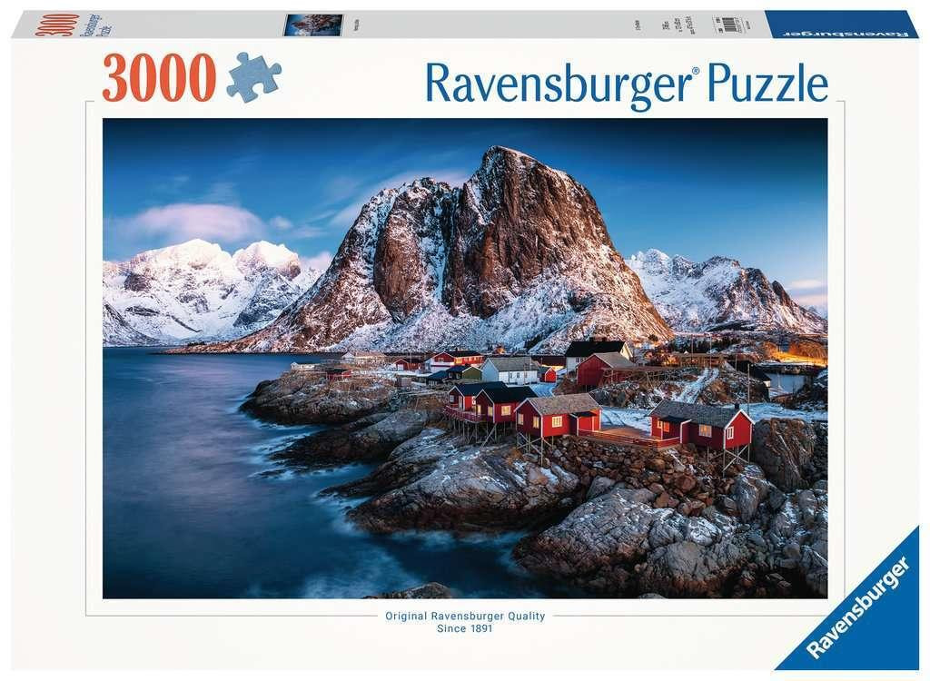 Ravensburger Legpuzzel Hamnøy, Lofoten