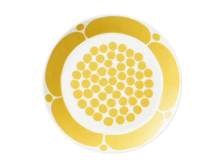 Arabia Assiette Sunnuntai Jaune, Ø21 cm