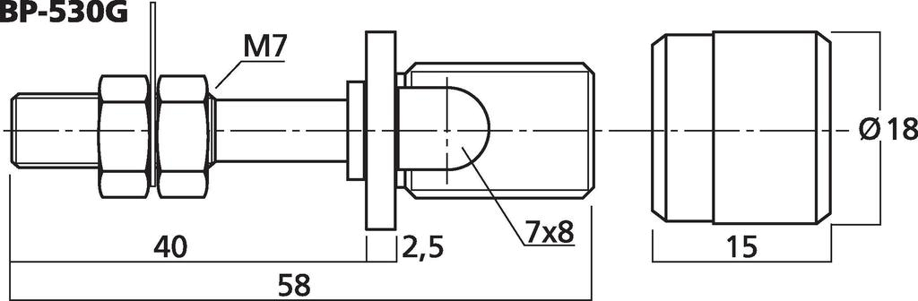 MONACOR BP-530G