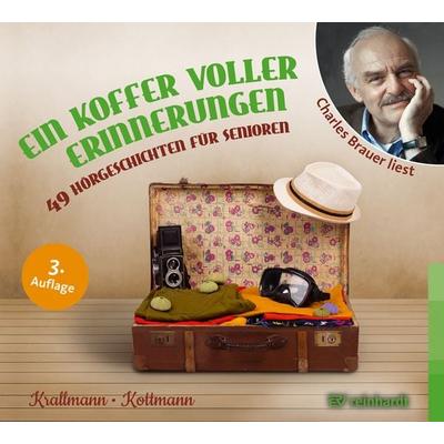 Ein Koffer voller Erinnerungen (Hörbuch) - Peter Krallmann,Uta Kottmann, CD, 9783497028726