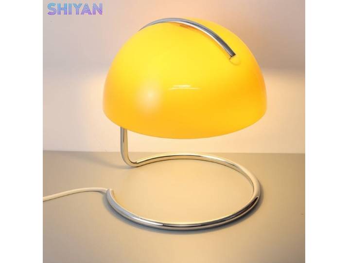 Lampe de chevet en verre Bauhaus SHIYAN, diffuseur d'arômes à cire fondante sans flamme, lampe de chevet tendance nordique
