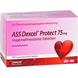 Ass Dexcel Protect 75mg 100 ST