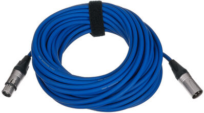 pro snake 17900 Mic-Cable 15m Blue Blau