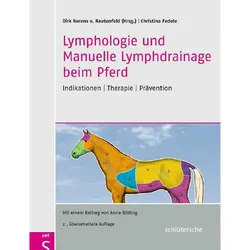 Lymphologie und Manuelle Lymphdrainage beim Pferd, Fachbücher von Christina Fedele