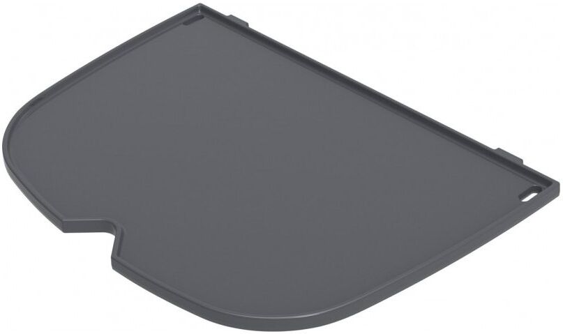 Piastra ghisa Weber 3400864 WEBER Q per barbecue Q2000 Nero